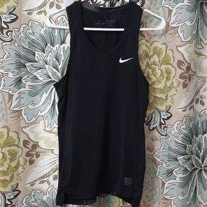 Nike Pro dri-fit compression workout tank